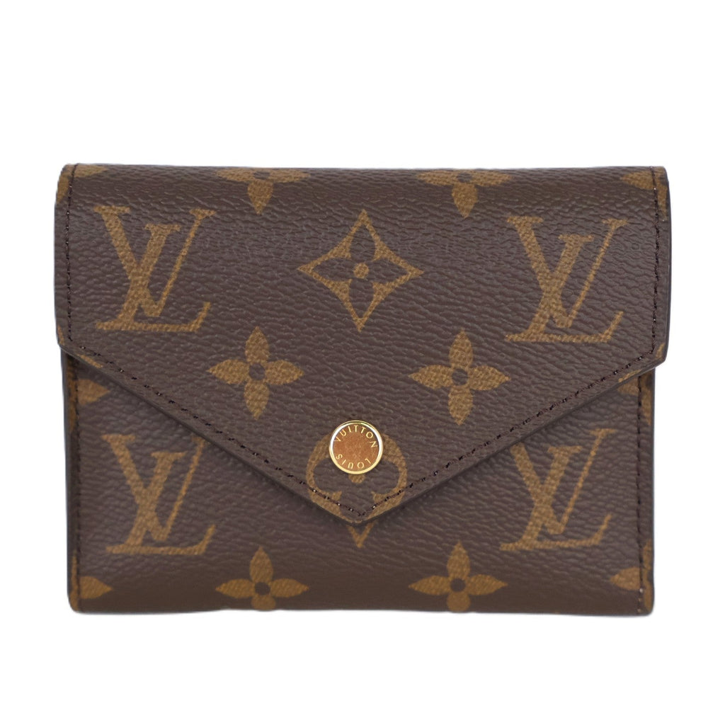 LOUIS VUITTON M62360 PORTEFEUILLE VICTORINE WALLET