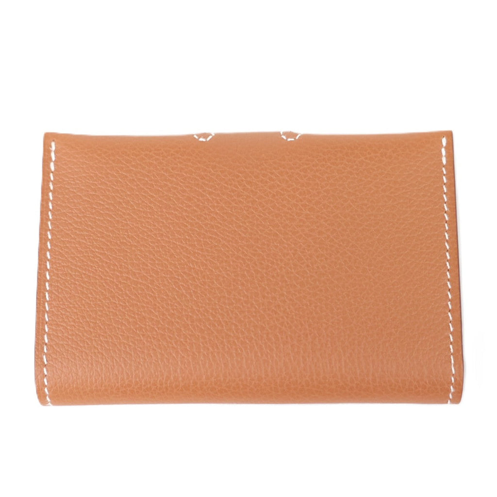 HERMES 084335CK R.M.S CARD HOLDER