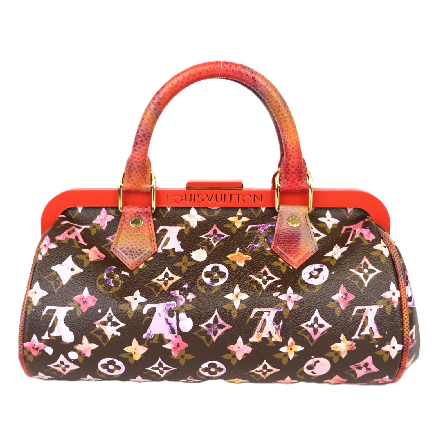 LOUIS VUITTON M95730 PAPILLON FRAME HANDBAG