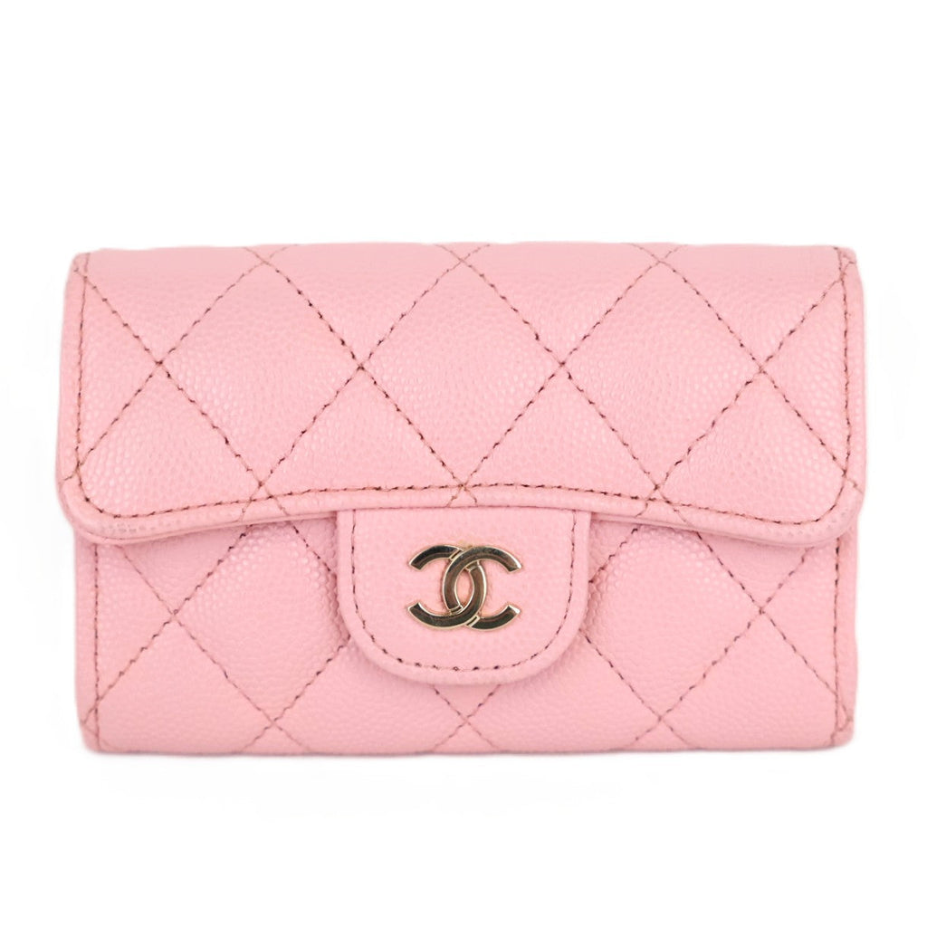 CHANEL AP0214 CLASSIC FLAP CARD HOLDER