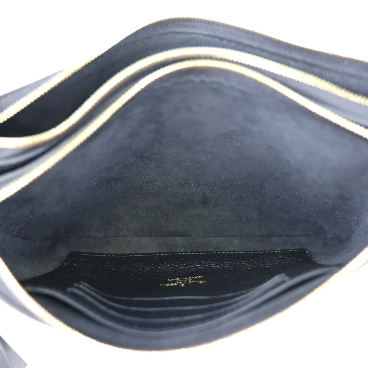 LOUIS VUITTON M80787 POCHETTE DOUBLE ZIP CROSSBODY BAG