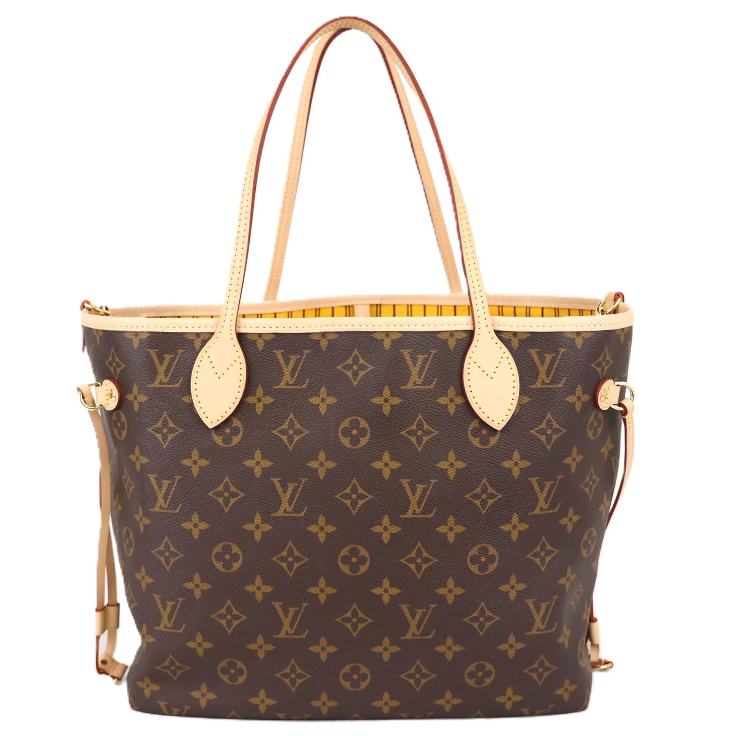 LOUIS VUITTON M11947 NEVERFULL INSIDE OUT MM TOTE BAG
