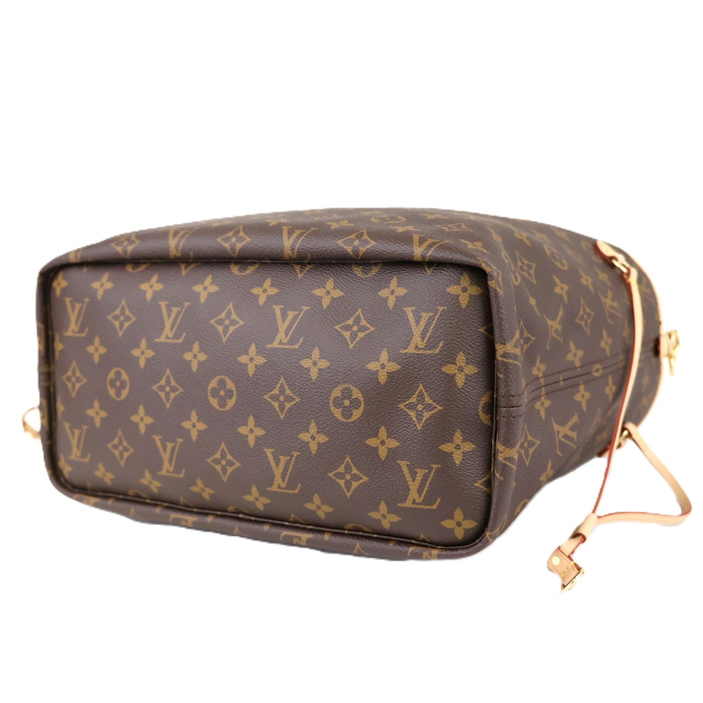 LOUIS VUITTON M11947 NEVERFULL INSIDE OUT MM TOTE BAG
