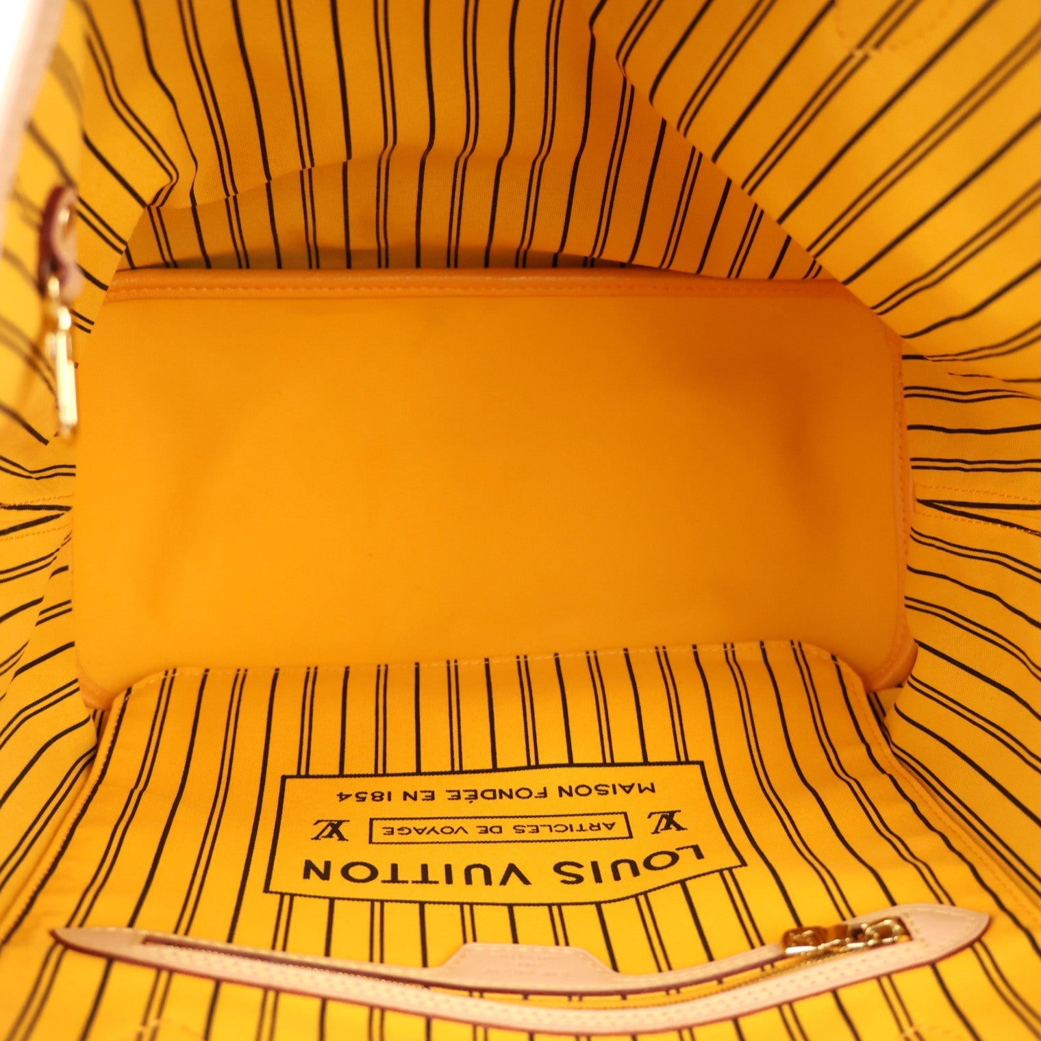 LOUIS VUITTON M11947 NEVERFULL INSIDE OUT MM TOTE BAG