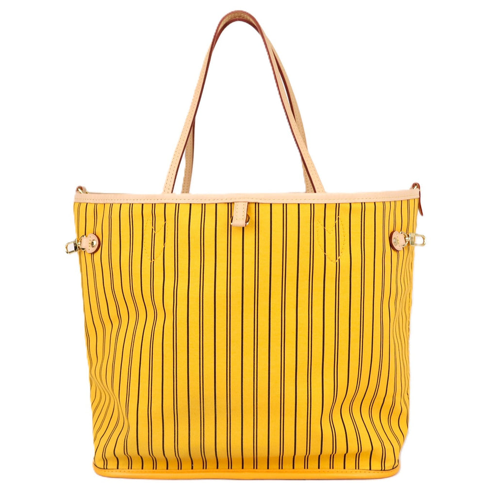 LOUIS VUITTON M11947 NEVERFULL INSIDE OUT MM TOTE BAG