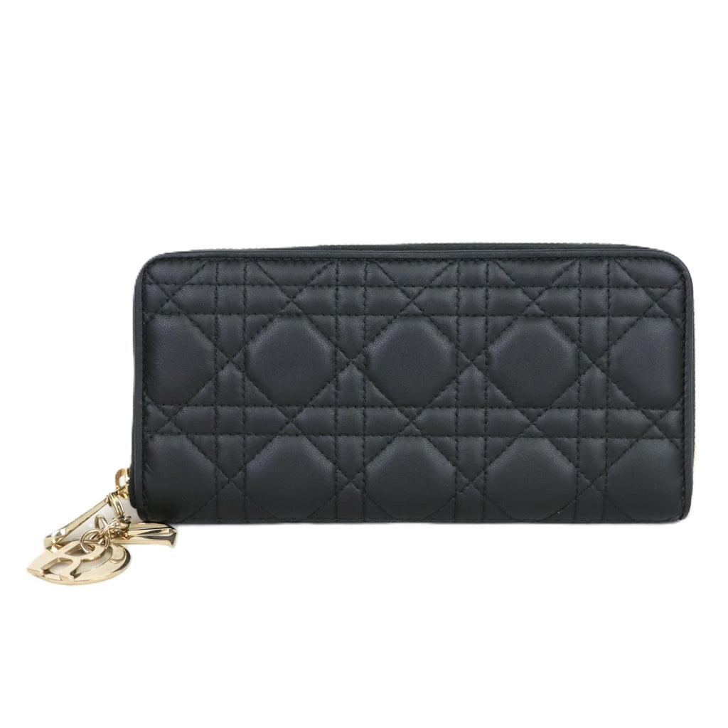 DIOR S0007ONMJ LADY DIOR VOYAGEUR WALLET