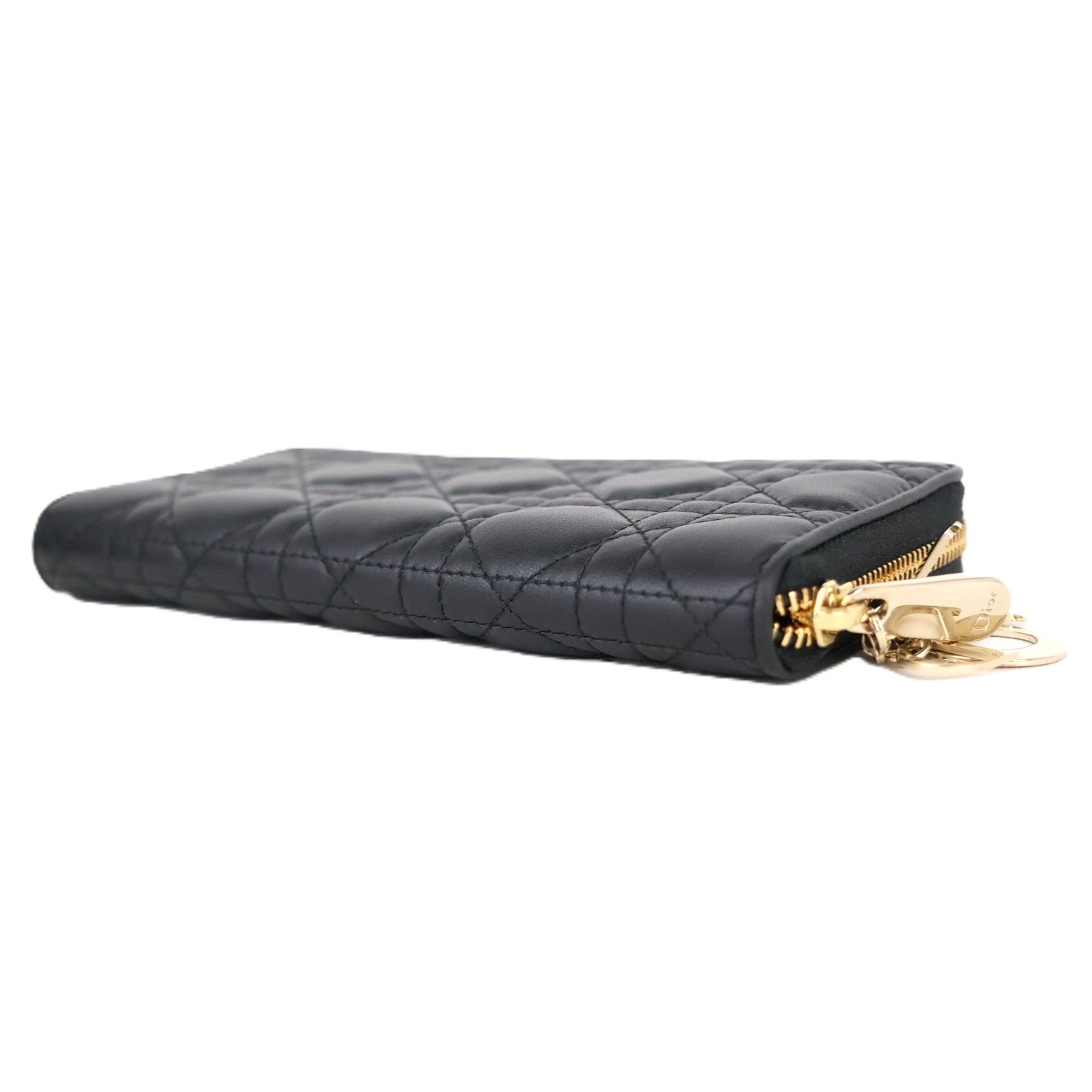 DIOR S0007ONMJ LADY DIOR VOYAGEUR WALLET