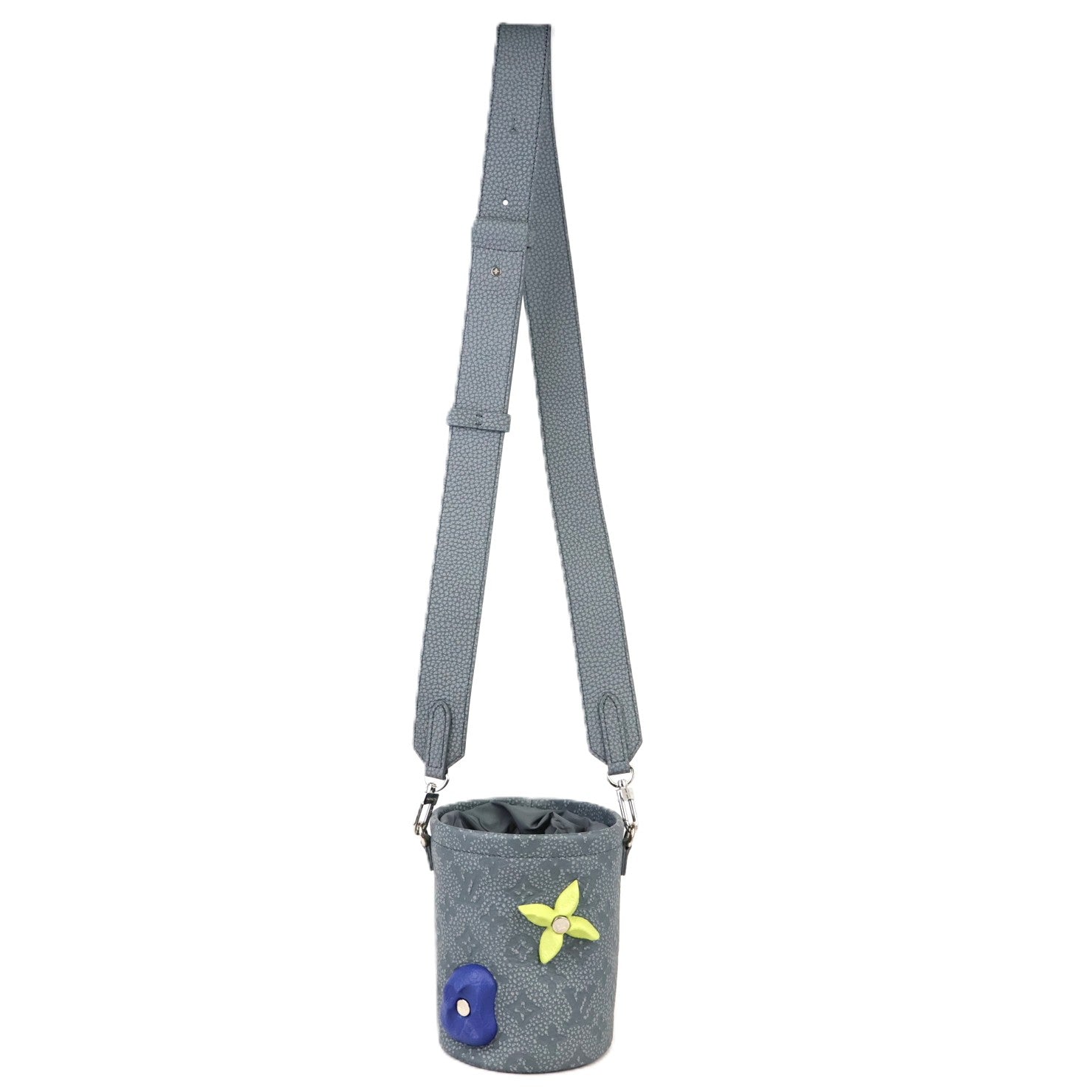 LOUIS VUITTON M81572 CHALK POUCH MINI BAG
