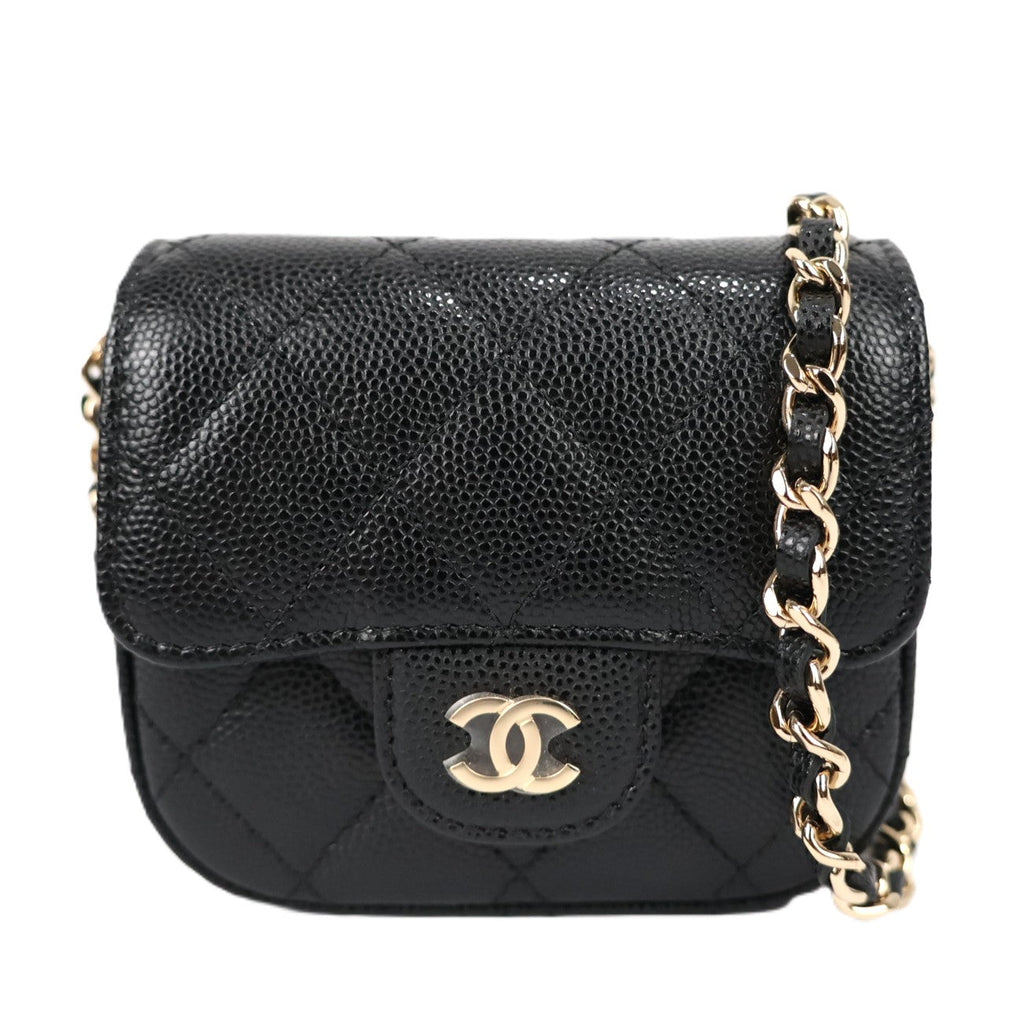 CHANEL AP2475 CLASSIC FLAP CHAIN CLUTCH