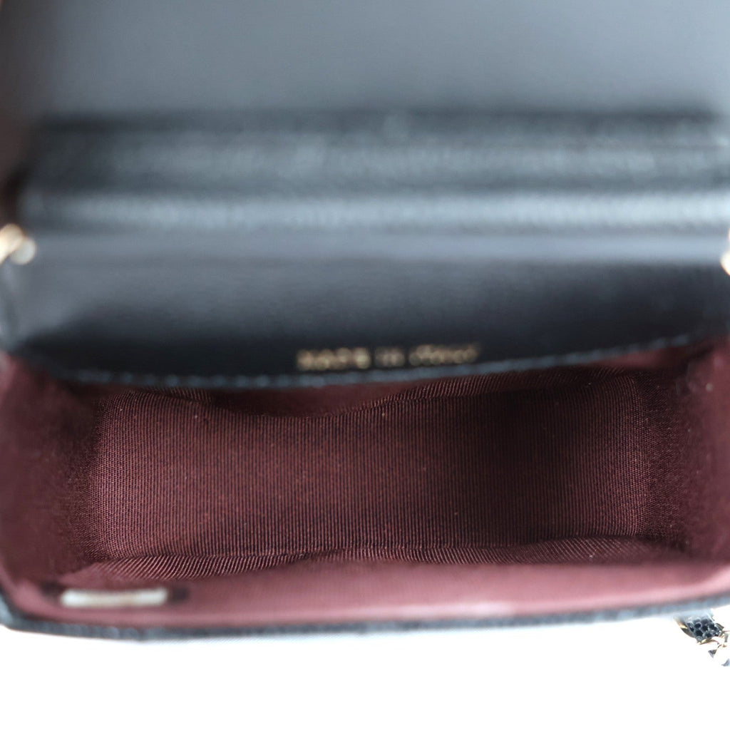CHANEL AP2475 CLASSIC FLAP CHAIN CLUTCH