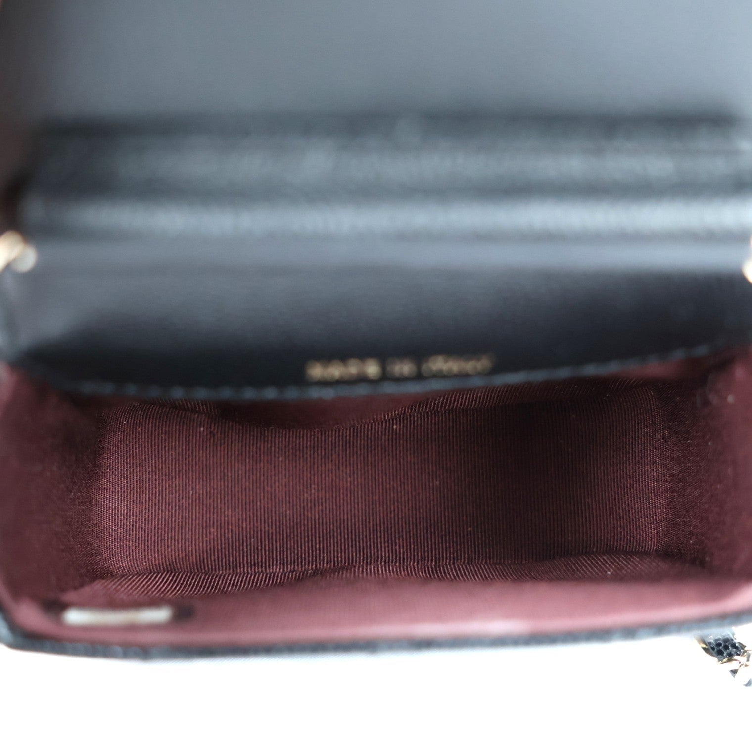 CHANEL AP2475 CLASSIC FLAP CHAIN CLUTCH