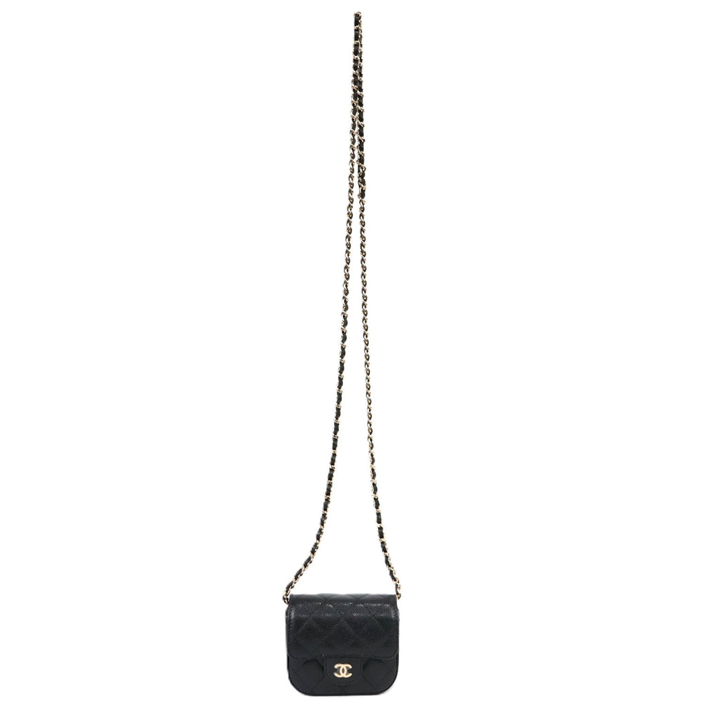 CHANEL AP2475 CLASSIC FLAP CHAIN CLUTCH