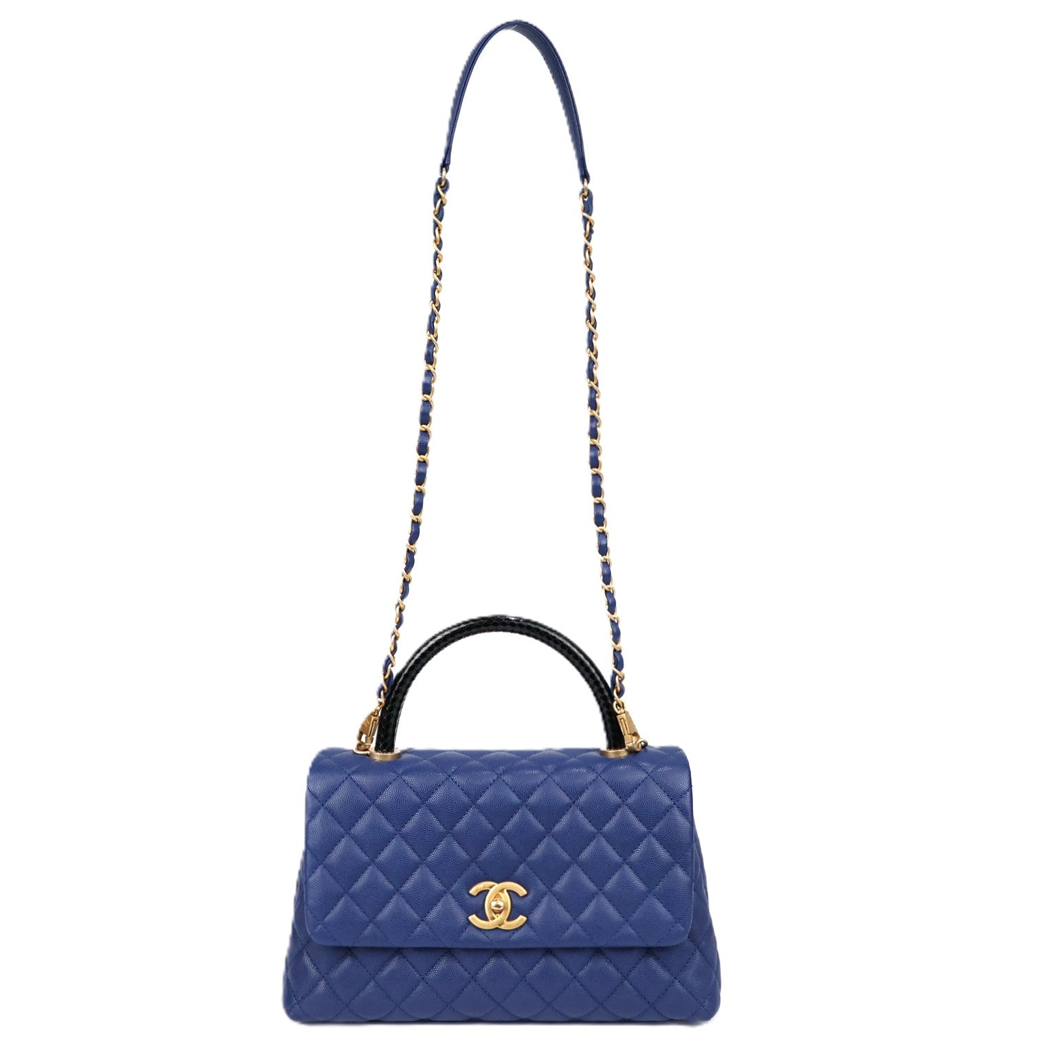 CHANEL 92991 COCO HANDLE MEDIUM HANDBAG