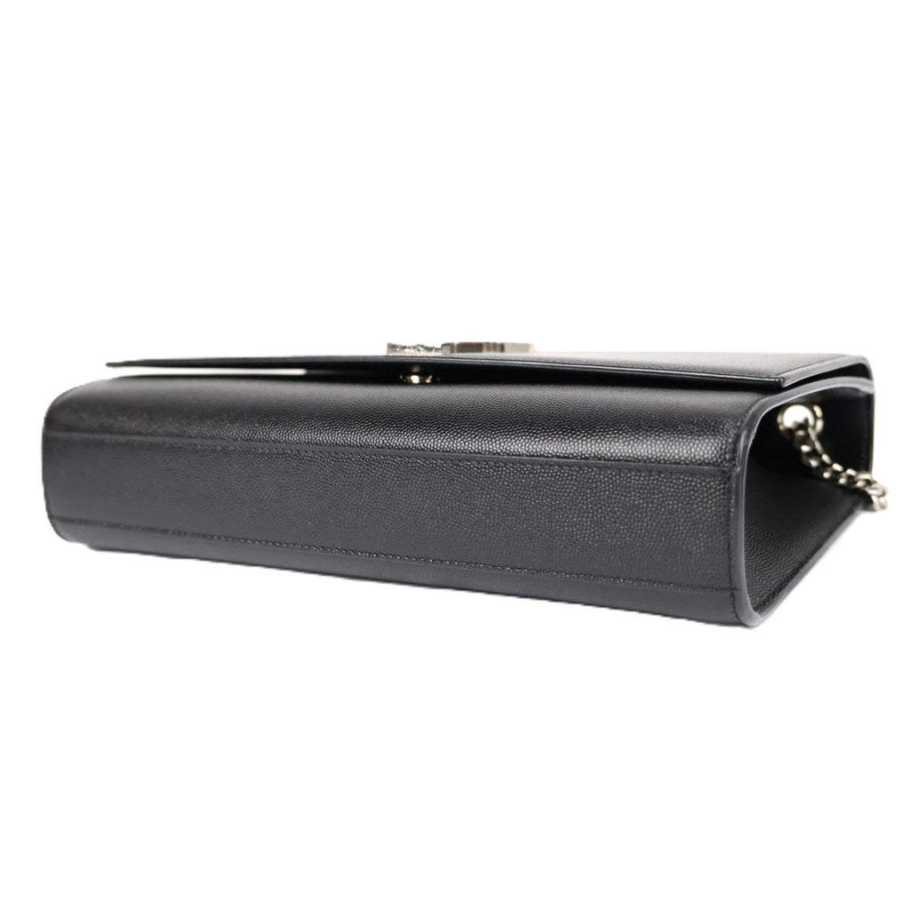 SAINT LAURENT 446752 BOW01 KATE LARGE SHOULDER BAG