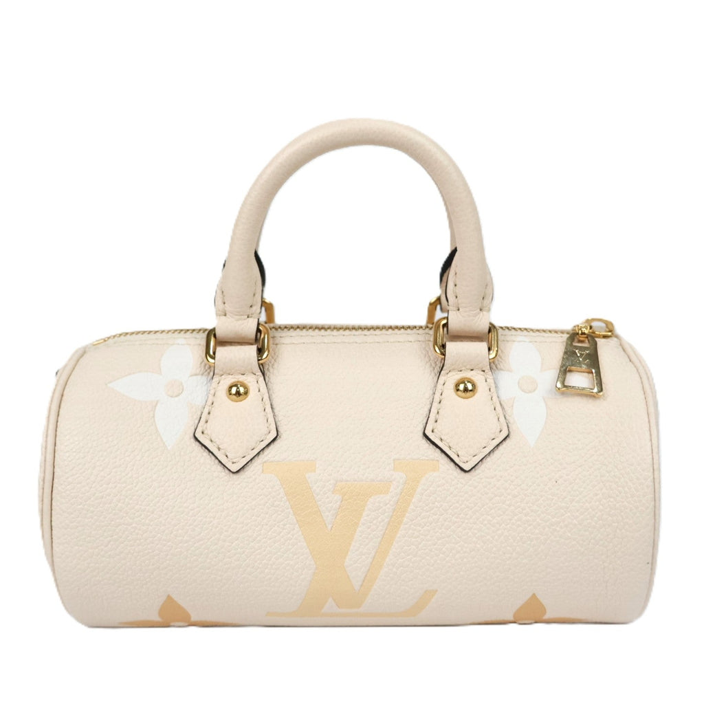 LOUIS VUITTONN51105 M45708 PAPILLON BB HANDBAG