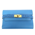 HERMES 082211CC KELLY DEPLIANT MEDIUM TOUCH WALLET