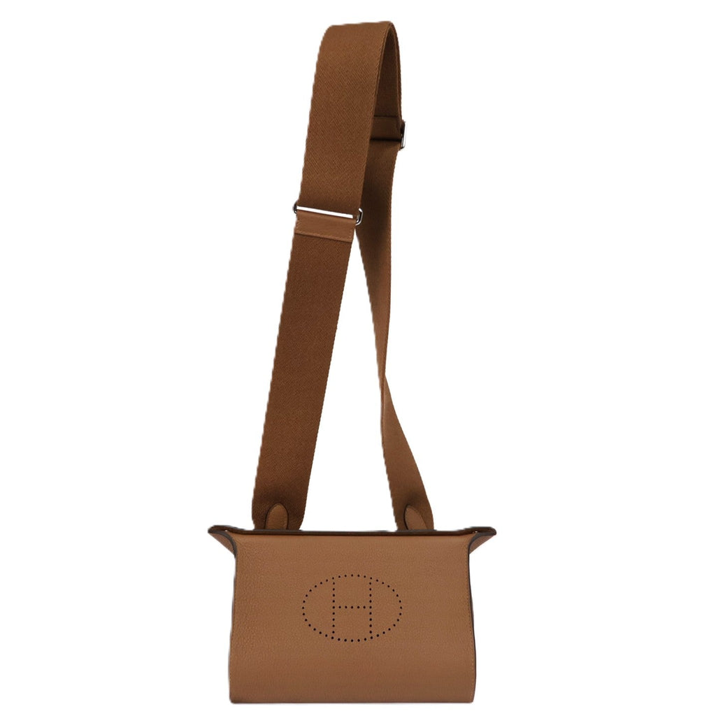HERMES 084283CK VIDEPOCHES CROSSBODY BAG