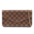 LOUIS VUITTON N63032 POCHETTE FELICIE CROSSBODY BAG