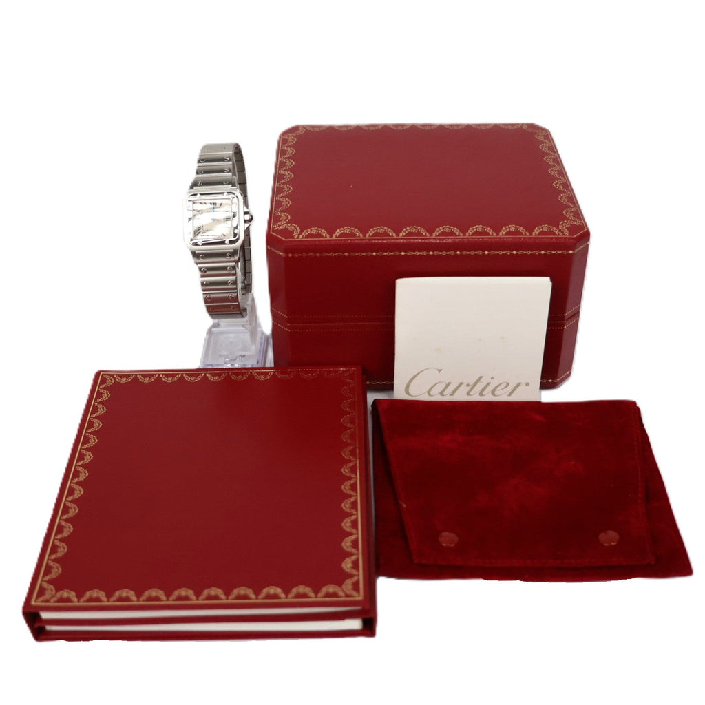 Cartier W20060D6 Santos Galbee Large Model