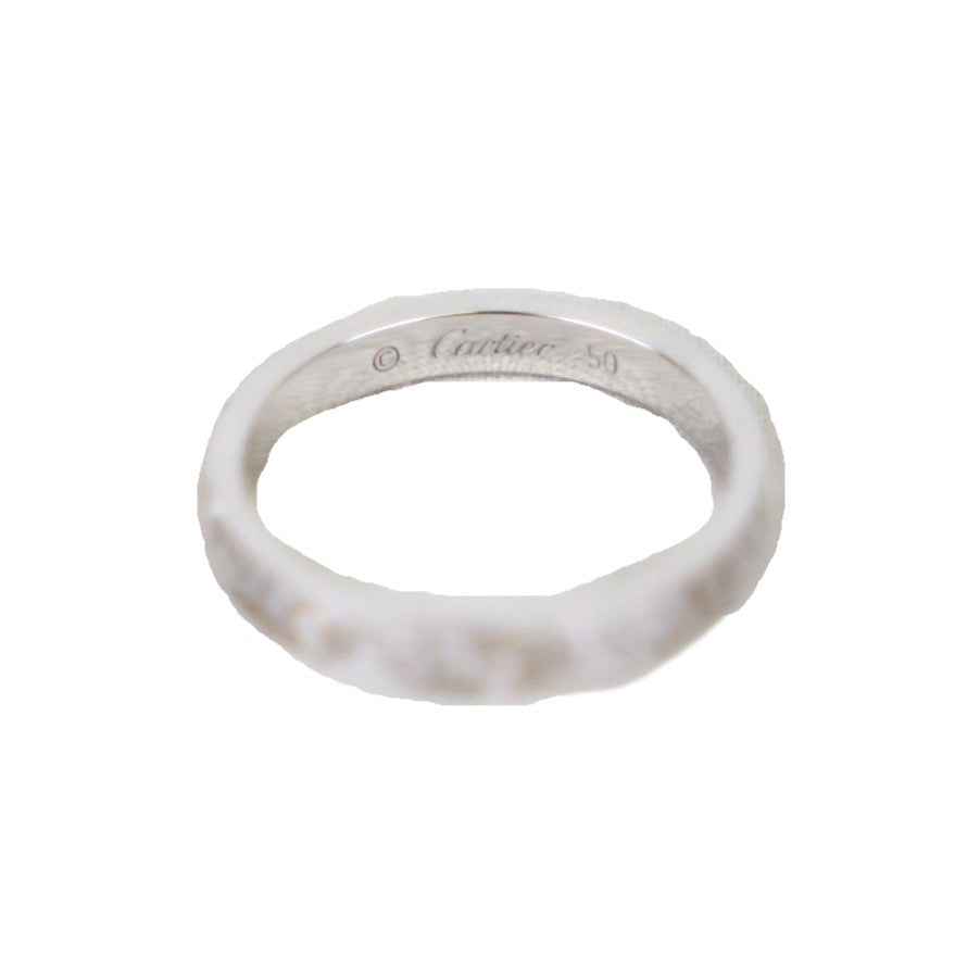 Cartier B4218250 Love Mini Model Paved Ring #50