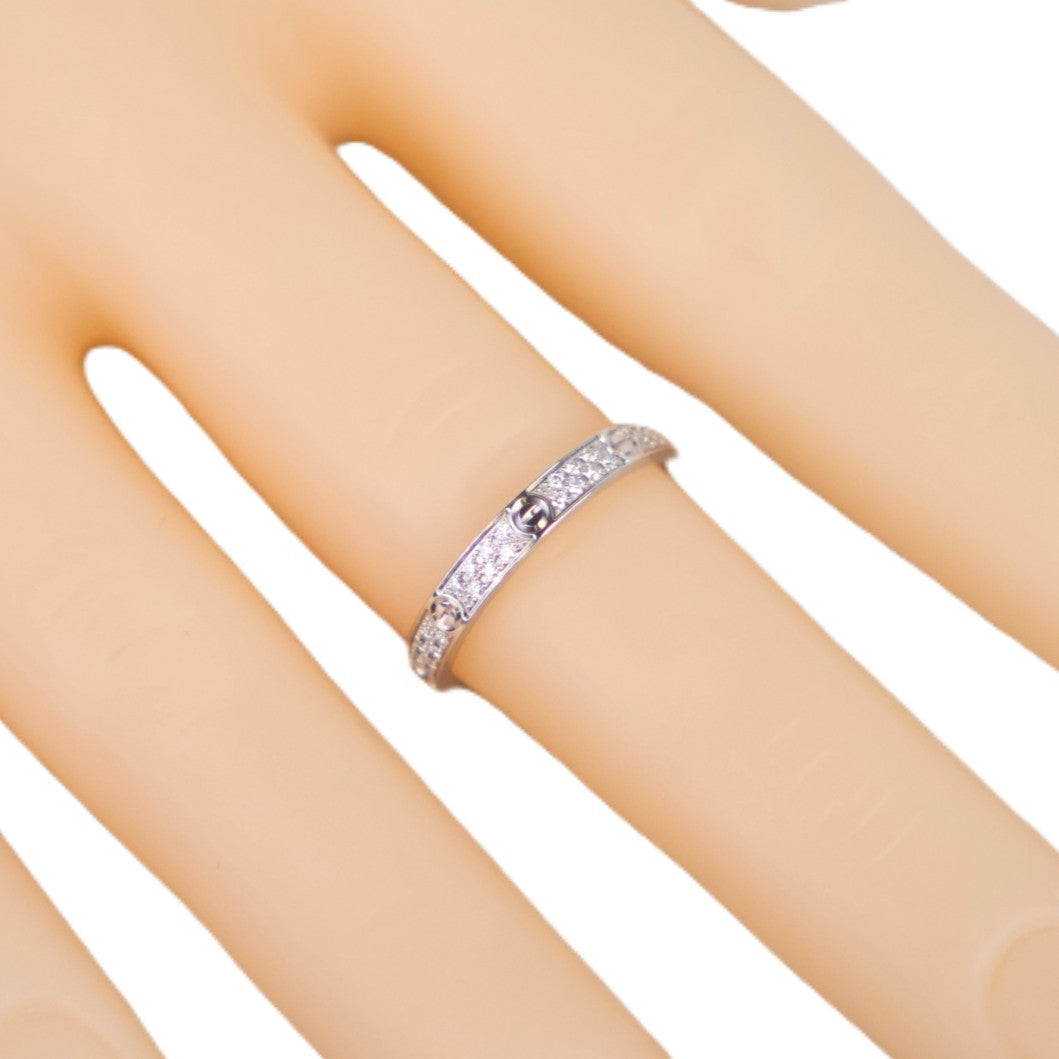 Cartier B4218250 Love Mini Model Paved Ring #50