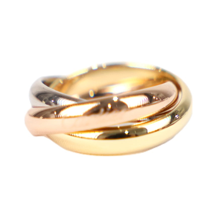 Cartier B4236154 Trinity Large Model Ring #54
