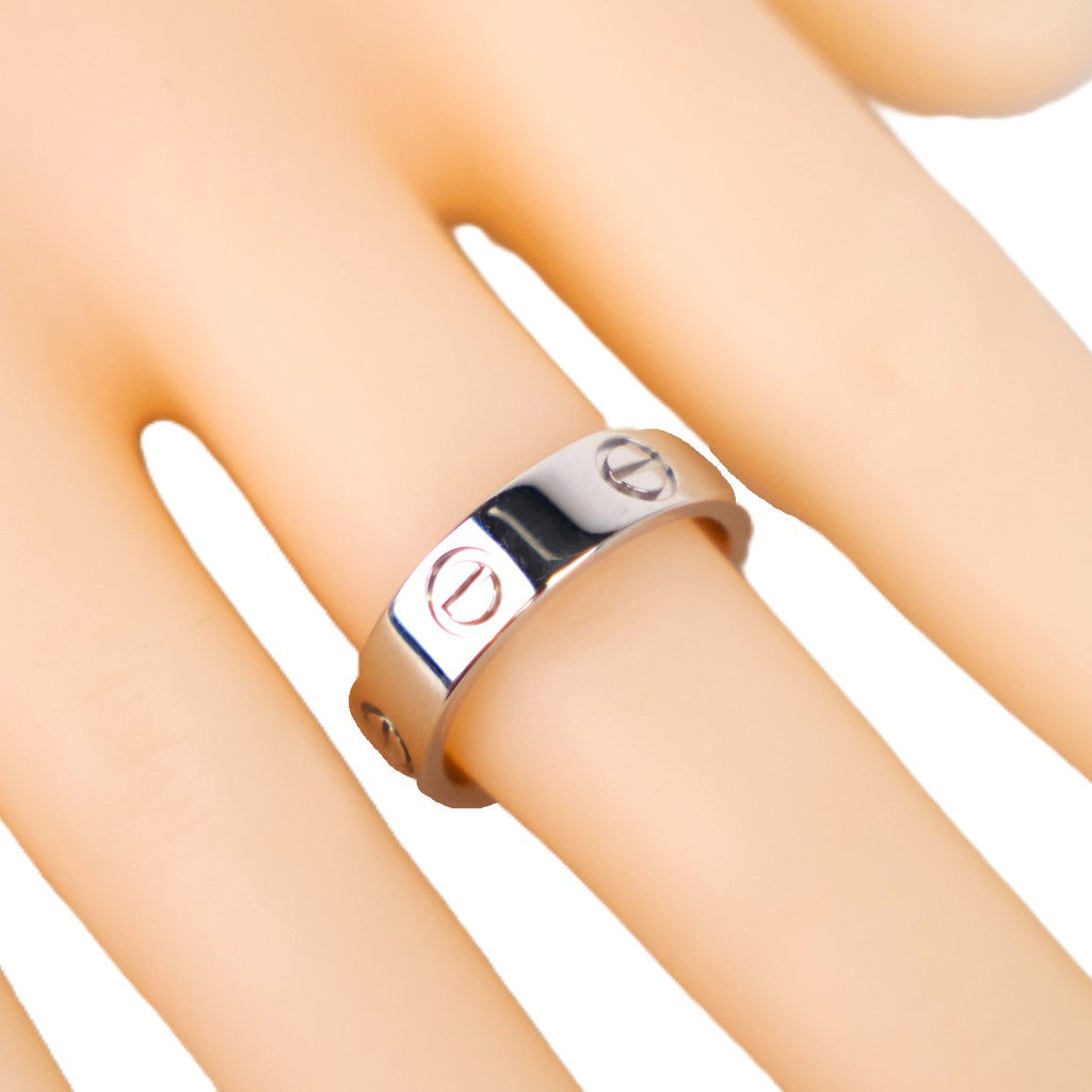 Cartier B4084954 Love Classic Model Ring #54