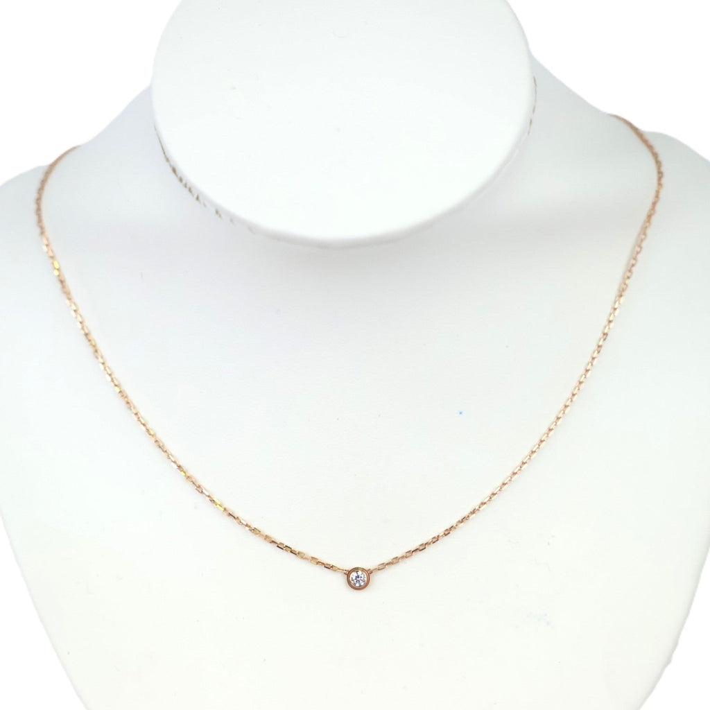 Cartier B7215700 d'Amour Small Model Necklace