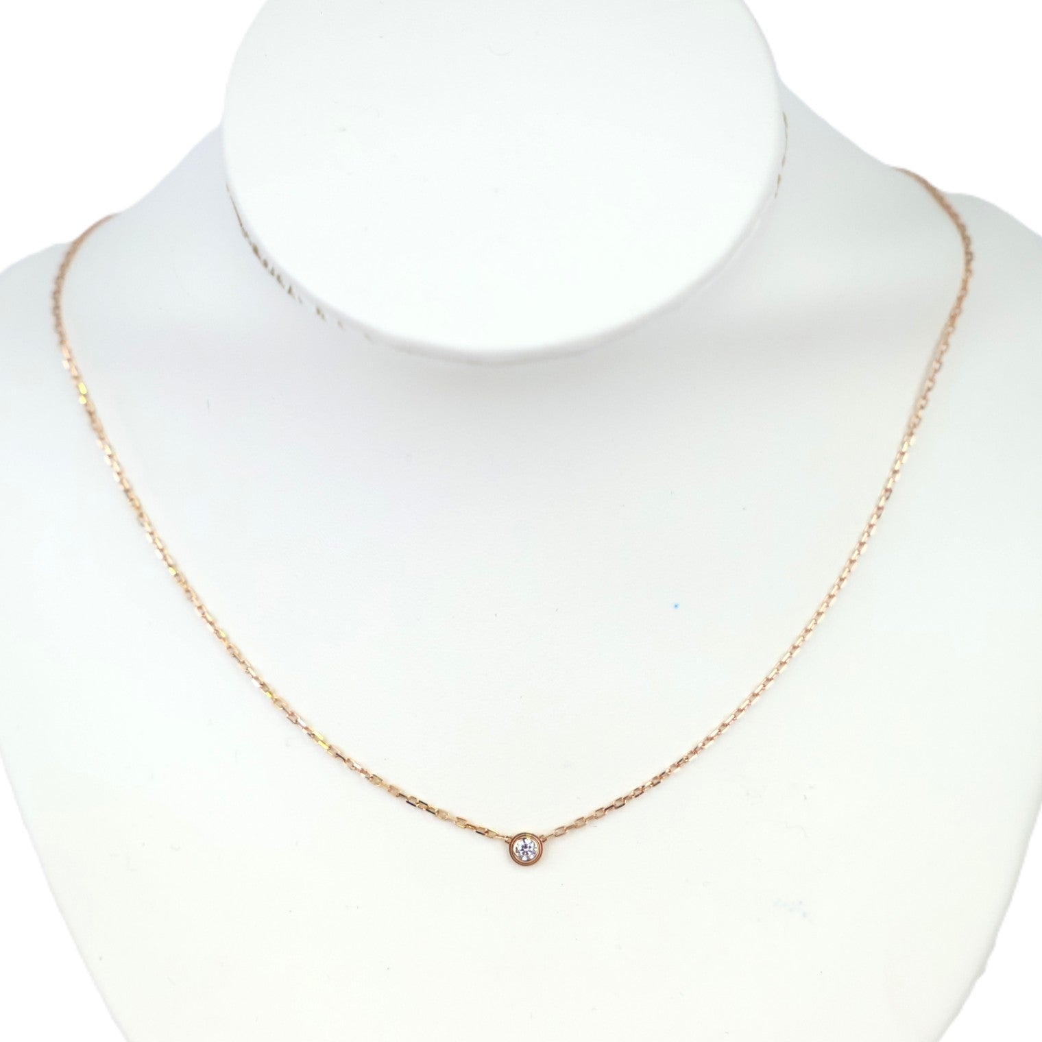 Cartier B7215700 d'Amour Small Model Necklace