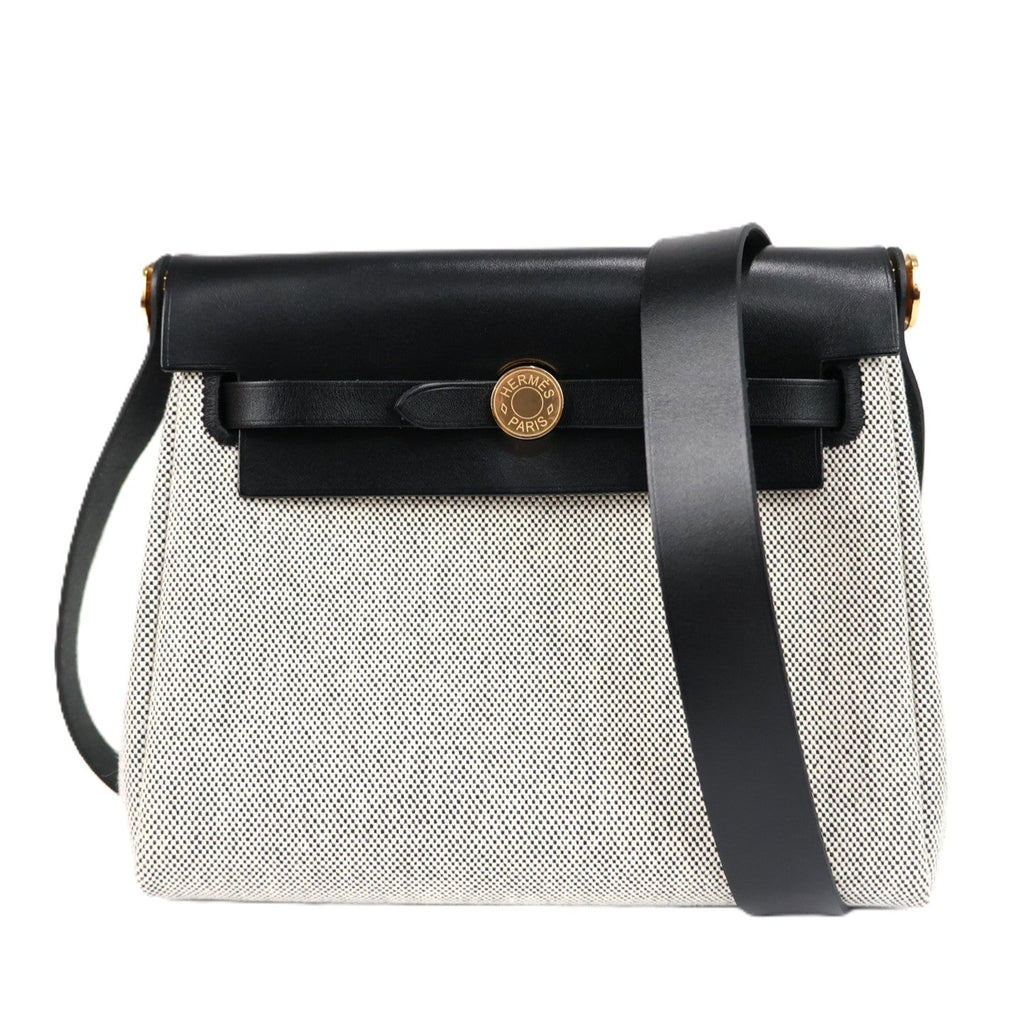 HERMES 085414CC HERBAG ZIP 20 CROSSBODY BAG