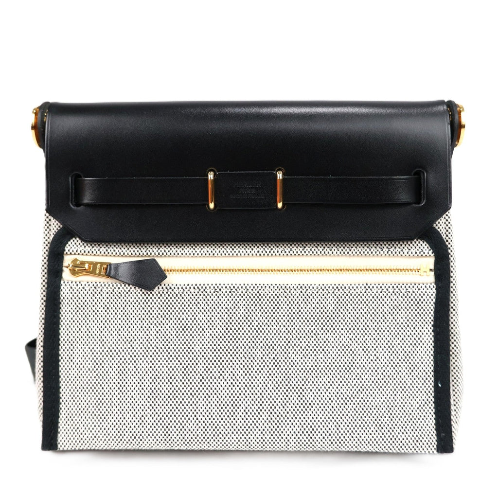 HERMES 085414CC HERBAG ZIP 20 CROSSBODY BAG