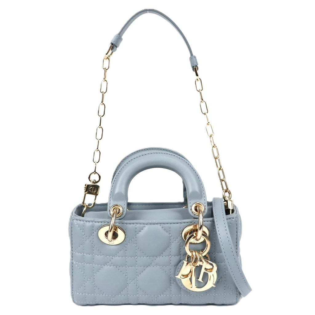 DIOR S0910ONHG LADY D-JOY MICRO MINI BAG