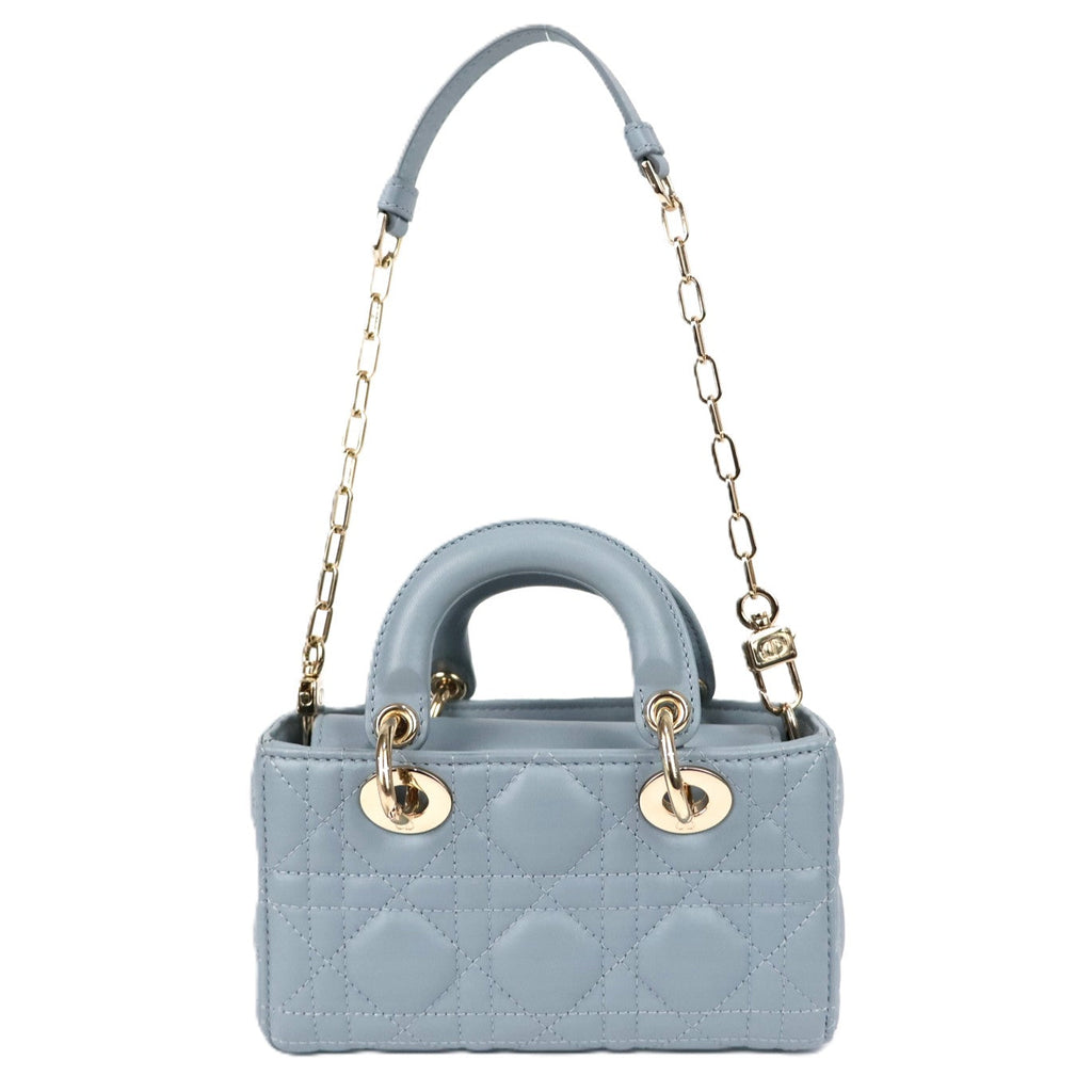 DIOR S0910ONHG LADY D-JOY MICRO MINI BAG