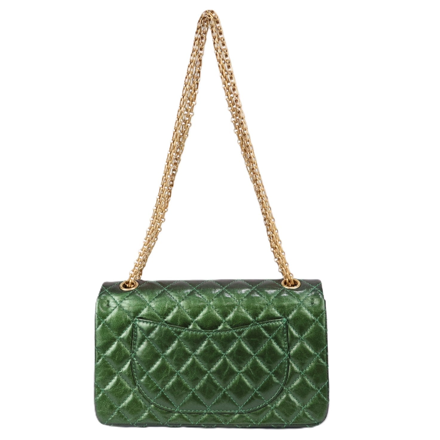 CHANEL 37586 2.55 MEDIUM SHOULDER BAG