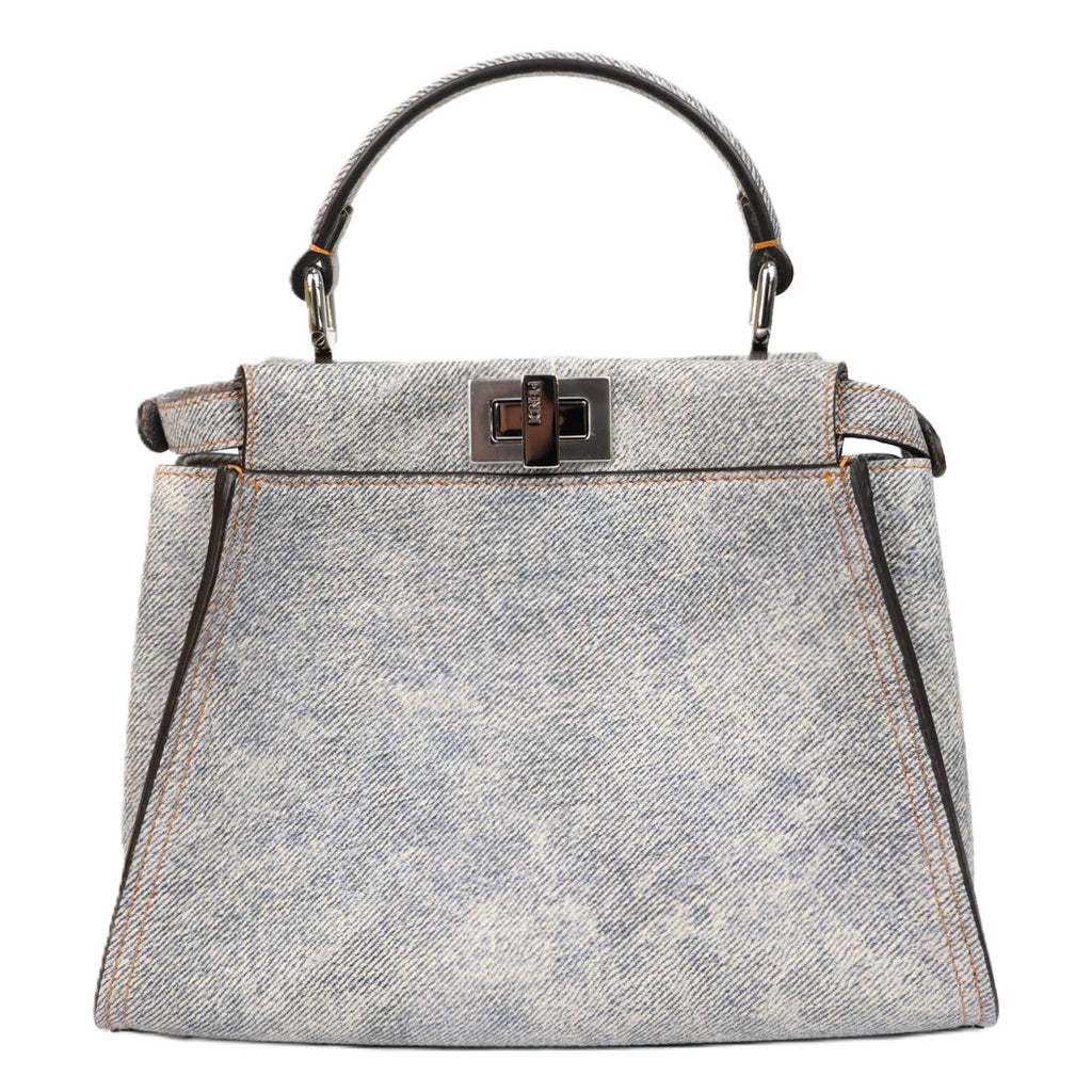 FENDI 8BN244 AV1Z PEEK A BOO MINI HANDBAG