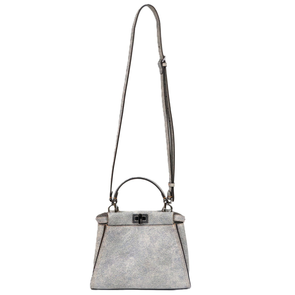 FENDI 8BN244 AV1Z PEEK A BOO MINI HANDBAG