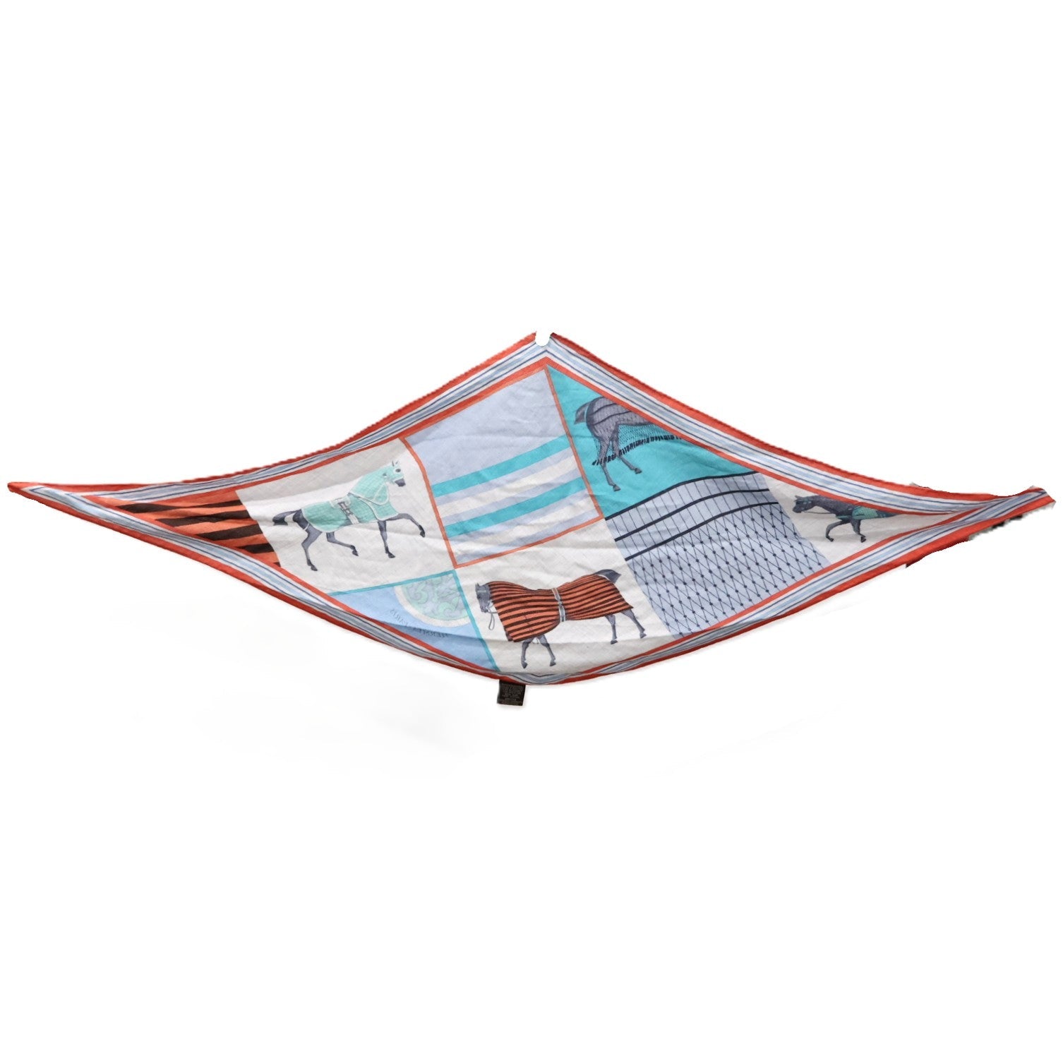 HERMES LOSANGE MM SCARF