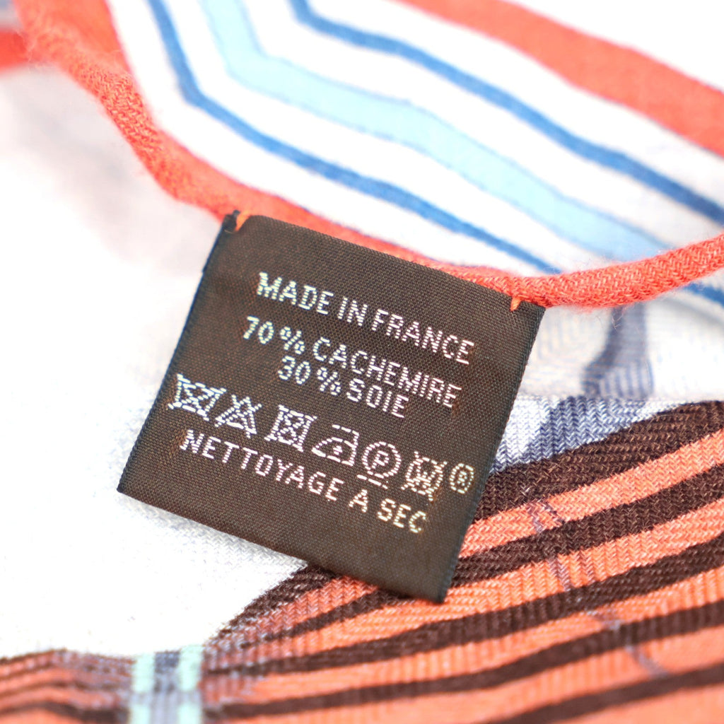HERMES LOSANGE MM SCARF