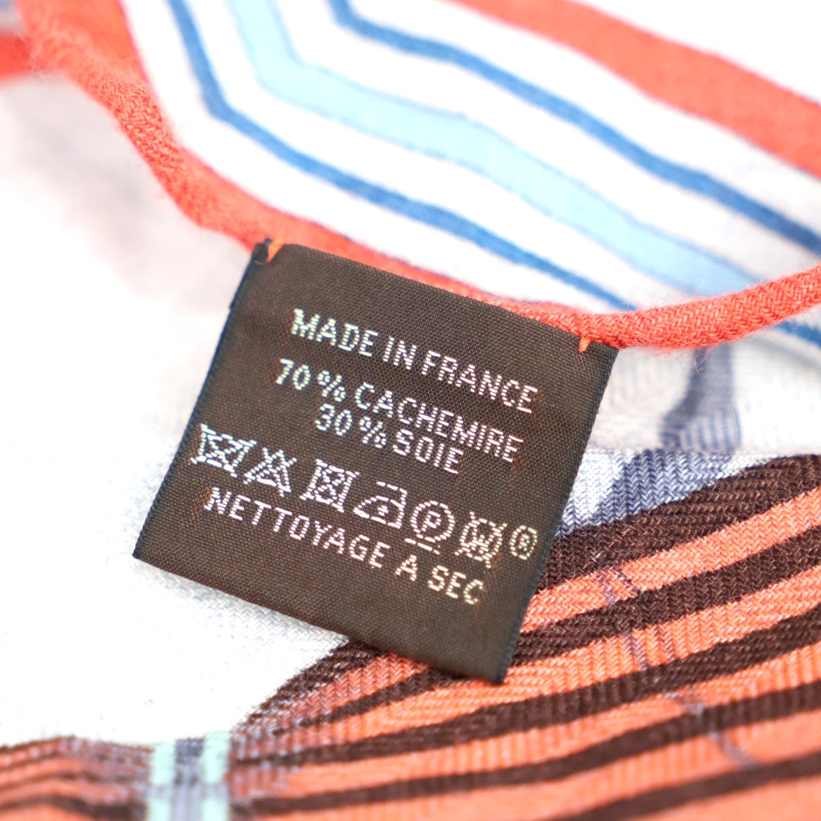 HERMES LOSANGE MM SCARF
