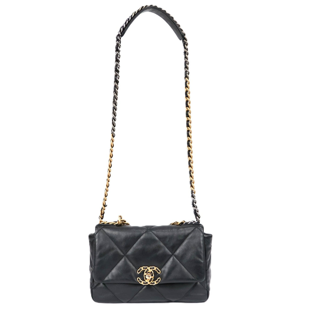 CHANEL AS1160 CHANEL 19 SHOULDER BAG