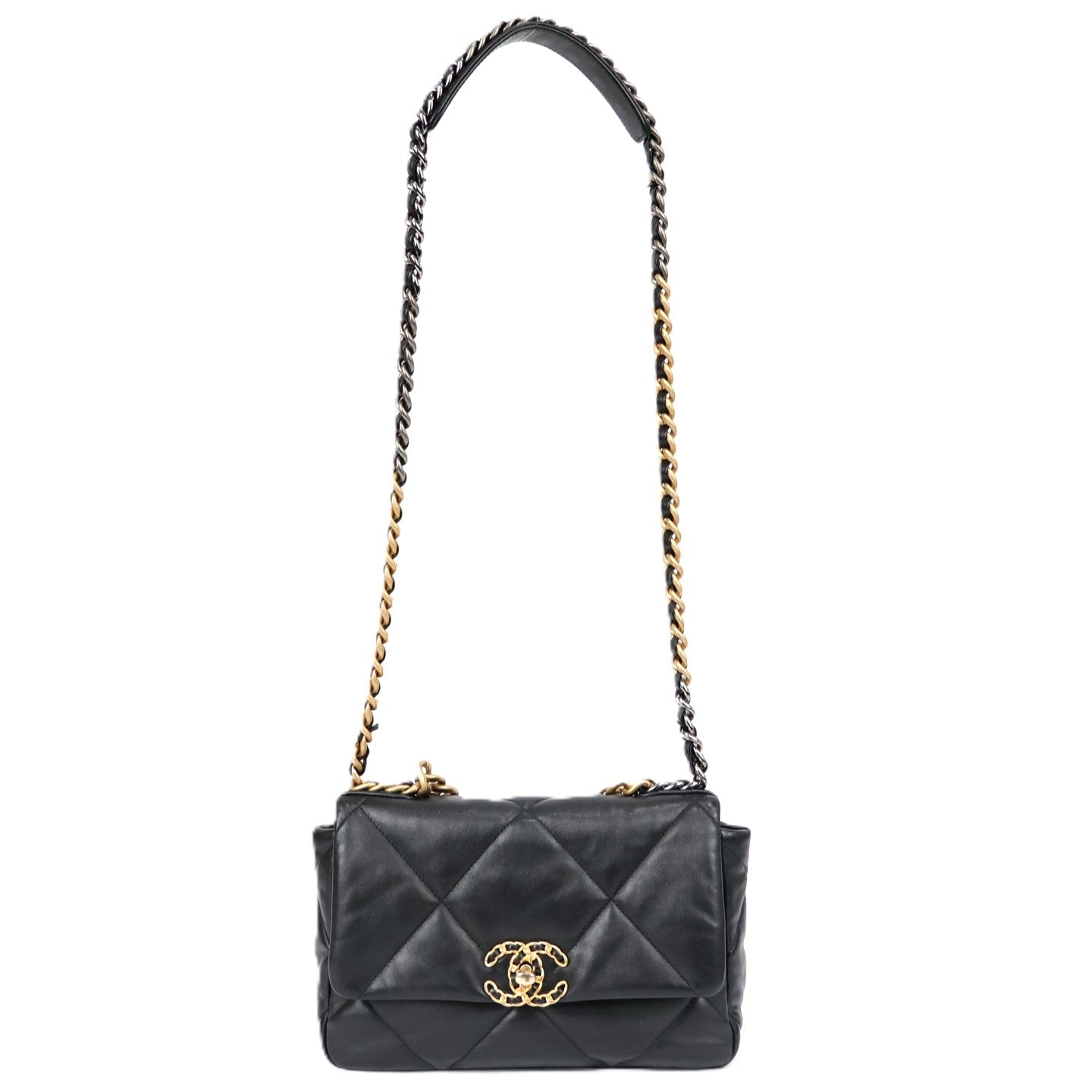 CHANEL AS1160 CHANEL 19 SHOULDER BAG