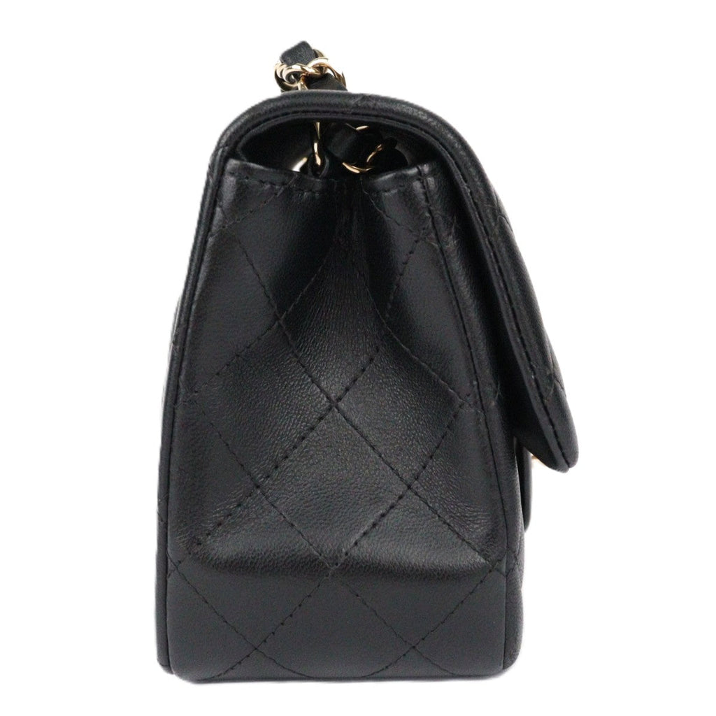 CHANEL 35200 CLASSIC FLAP MINI CROSSBODY BAG