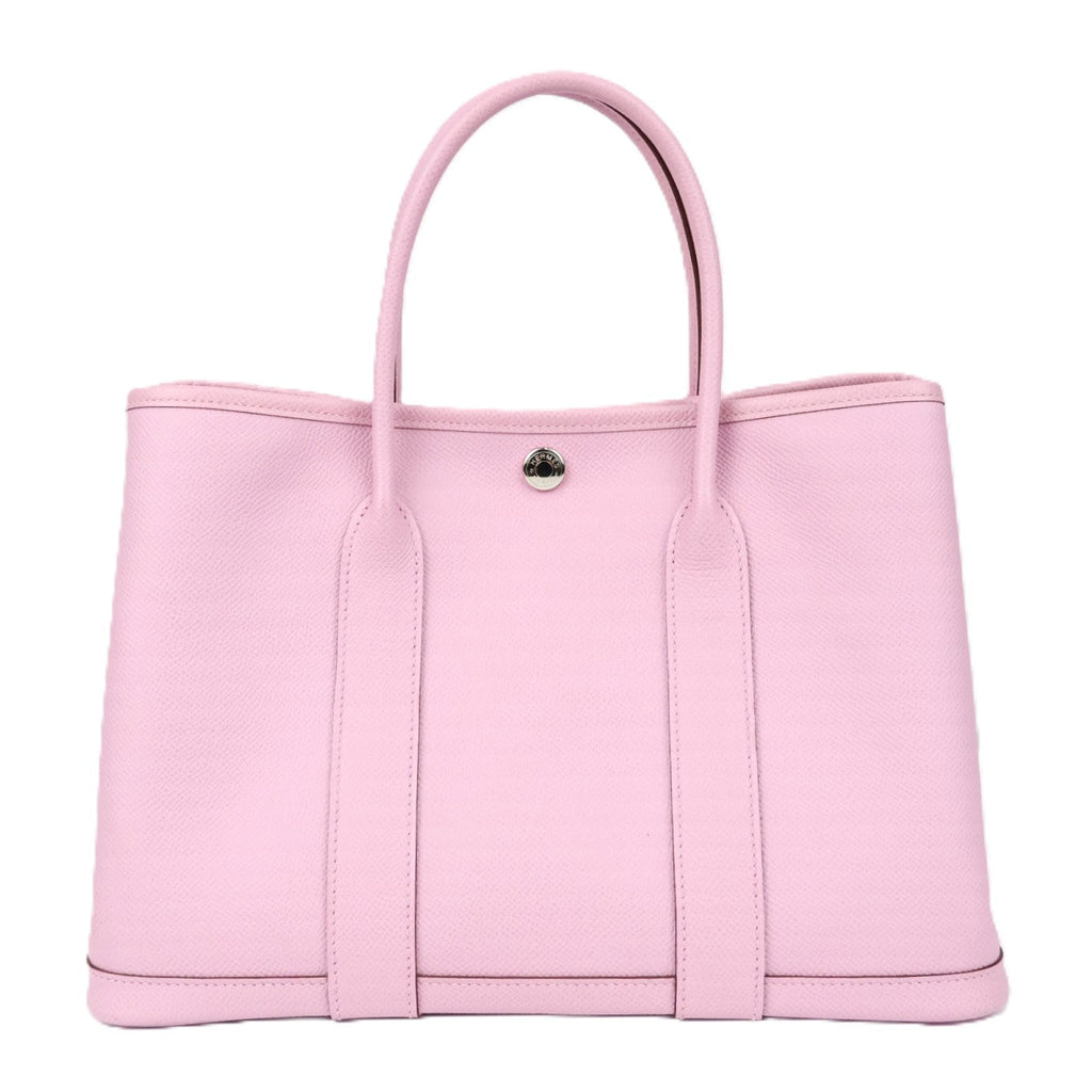 HERMES 069574CK GARDEN PARTY 30 TOTE BAG