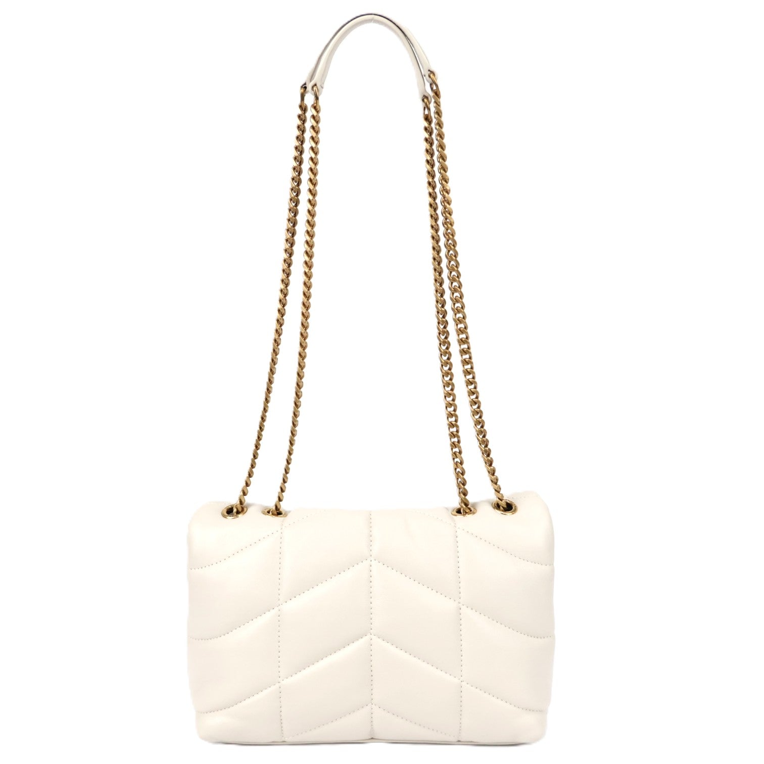 SAINT LAURENT 759337 1EL07 TOY PUFFER MINI SHOULDER BAG