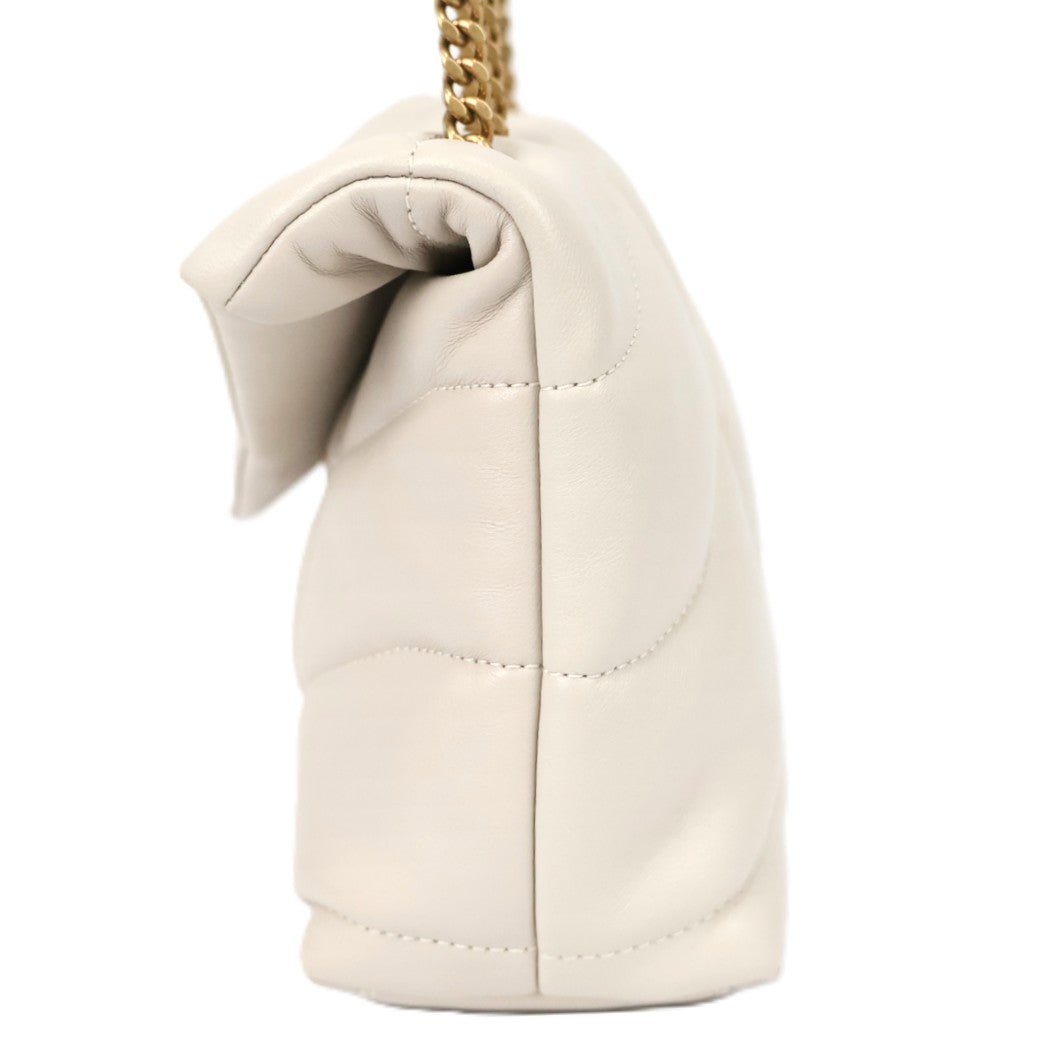 SAINT LAURENT 759337 1EL07 TOY PUFFER MINI SHOULDER BAG