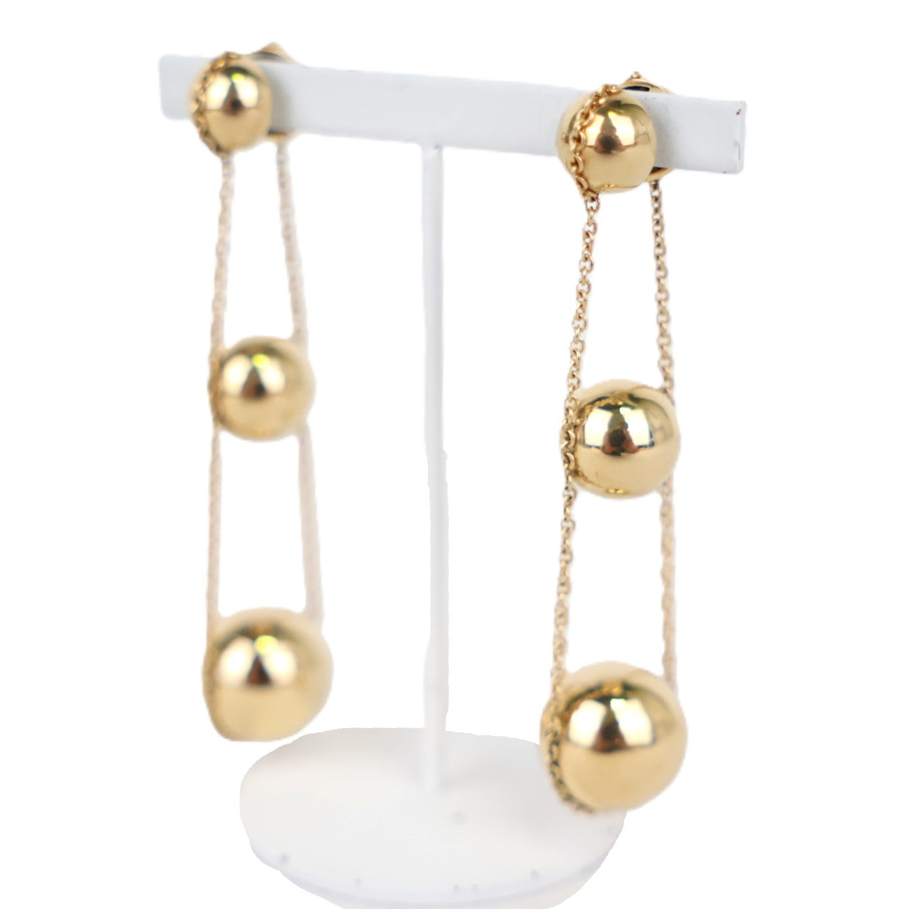 TIFFANY & Co. HardWear Triple Drop Earrings