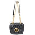 GUCCI 739682 AABZC GG MARMONT MINI SHOULDER BAG