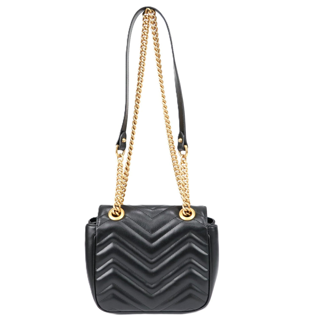 GUCCI 739682 AABZC GG MARMONT MINI SHOULDER BAG