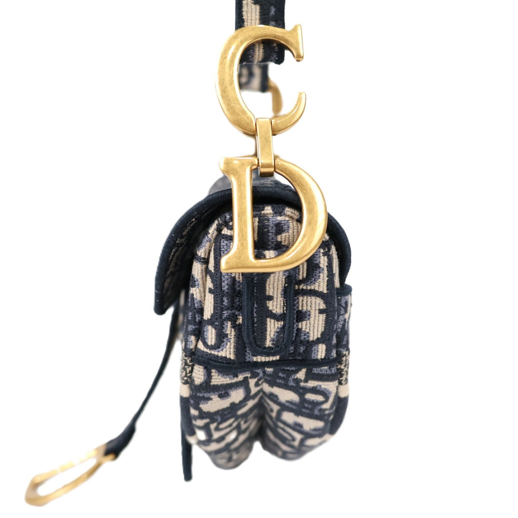 DIOR M0446CRIW SADDLE SHOULDER BAG