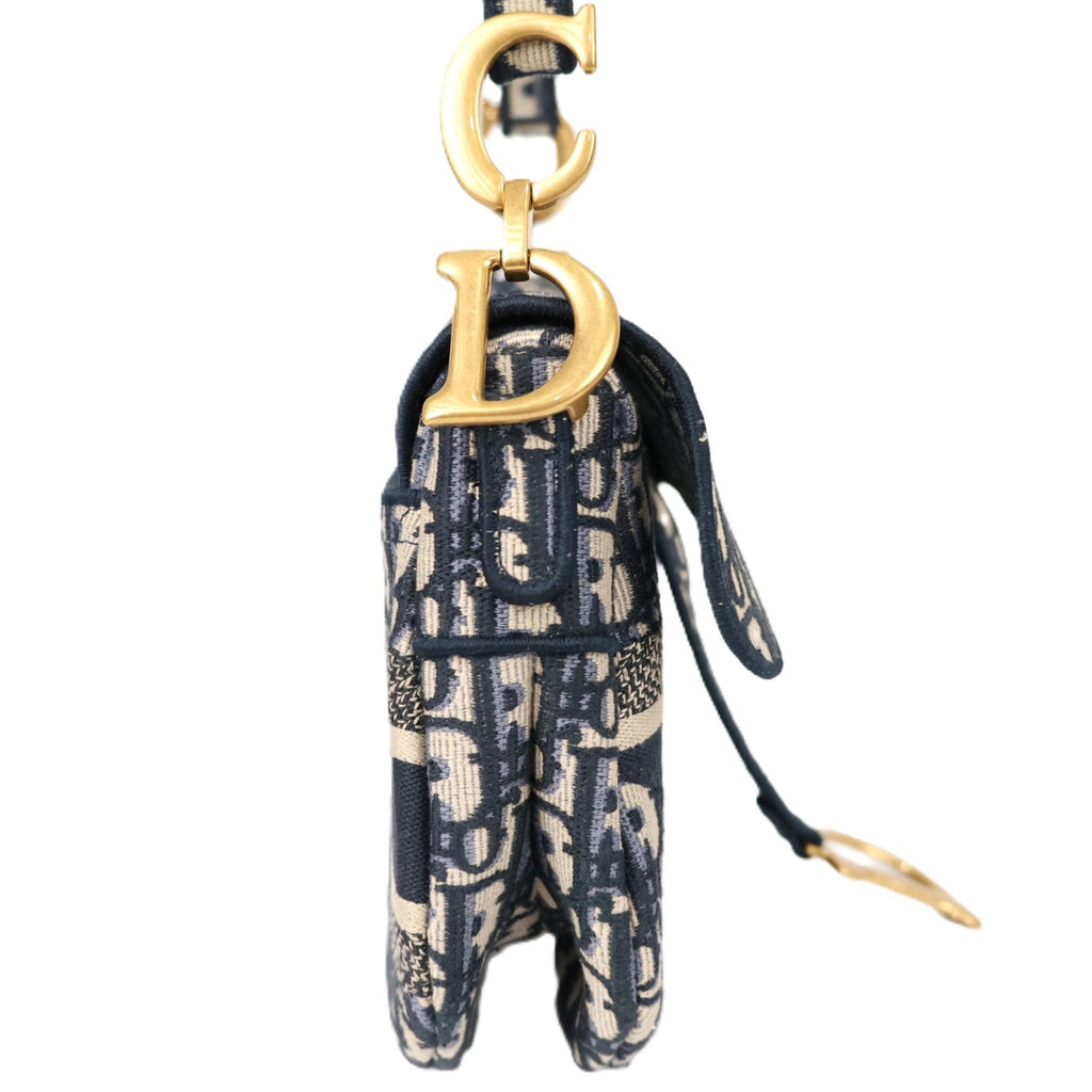 DIOR M0446CRIW SADDLE SHOULDER BAG
